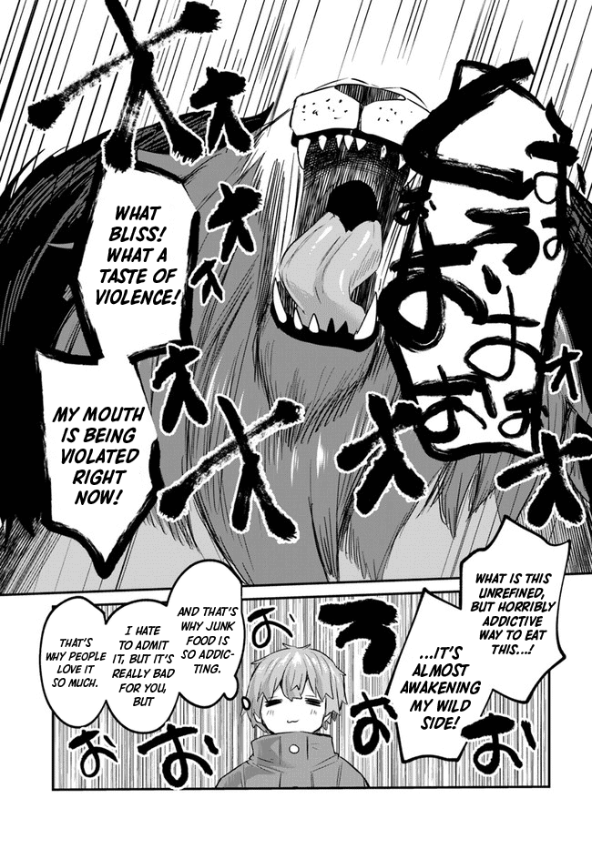 After School Labyrinth Adventurer ~I'm Now Able to Go Back and Forth Between Japan and Another World, and I'll Work Hard to Level Up~ chapter 3 page 21