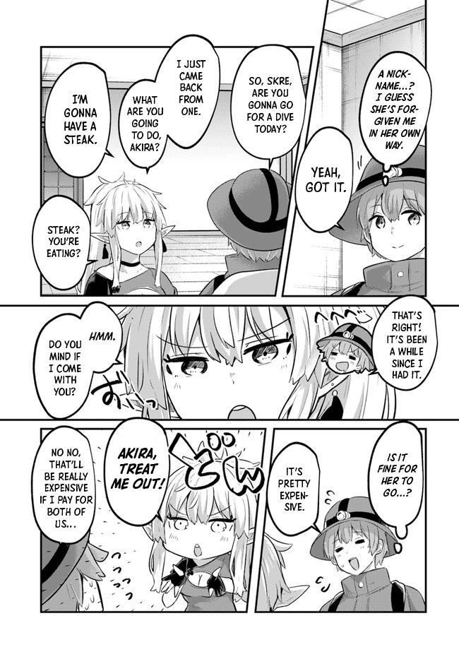 After School Labyrinth Adventurer ~I'm Now Able to Go Back and Forth Between Japan and Another World, and I'll Work Hard to Level Up~ chapter 3 page 5