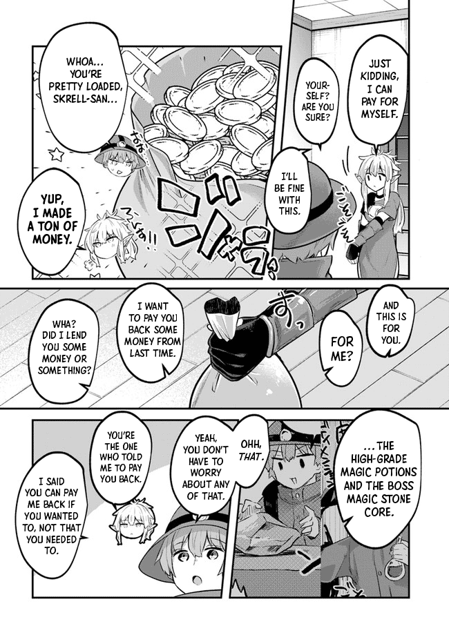 After School Labyrinth Adventurer ~I'm Now Able to Go Back and Forth Between Japan and Another World, and I'll Work Hard to Level Up~ chapter 3 page 6