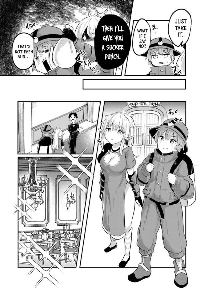 After School Labyrinth Adventurer ~I'm Now Able to Go Back and Forth Between Japan and Another World, and I'll Work Hard to Level Up~ chapter 3 page 7