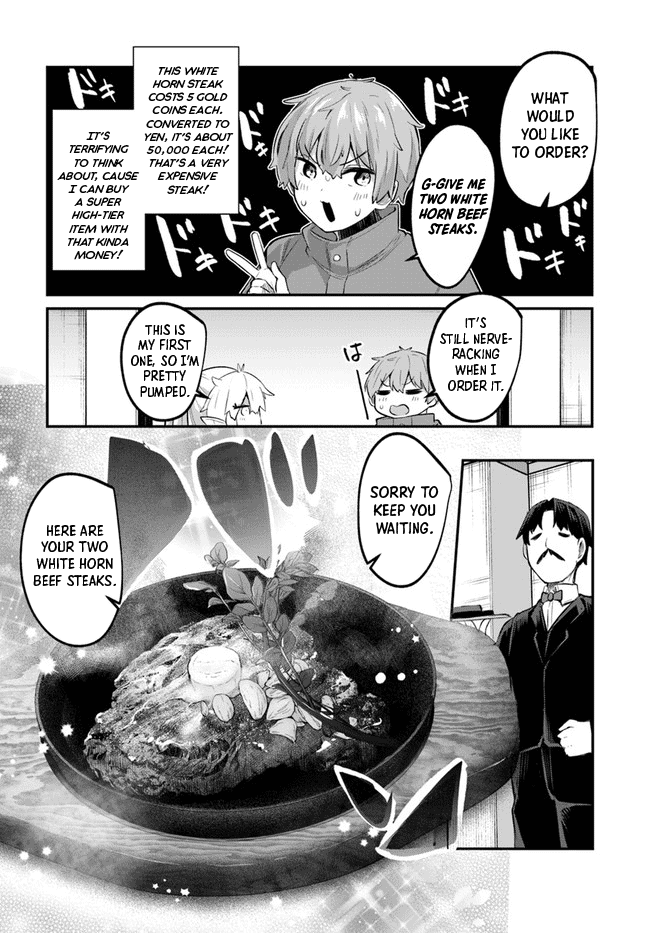 After School Labyrinth Adventurer ~I'm Now Able to Go Back and Forth Between Japan and Another World, and I'll Work Hard to Level Up~ chapter 3 page 8