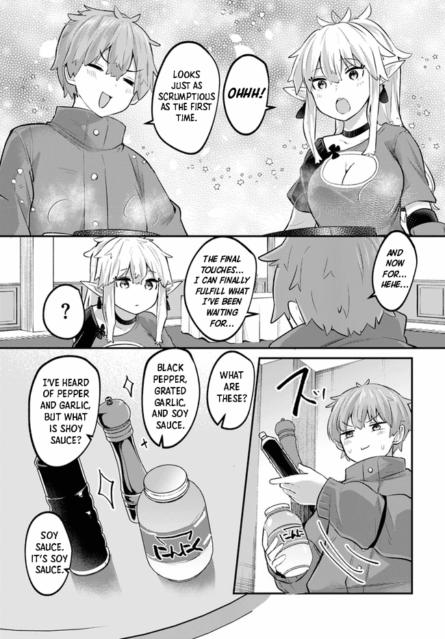 After School Labyrinth Adventurer ~I'm Now Able to Go Back and Forth Between Japan and Another World, and I'll Work Hard to Level Up~ chapter 3 page 9