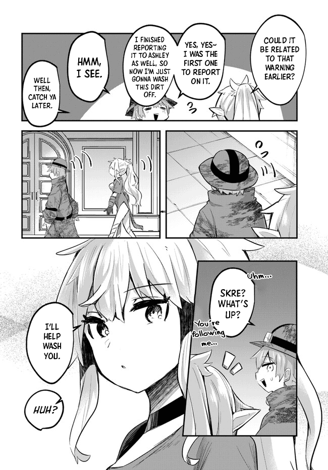 After School Labyrinth Adventurer ~I'm Now Able to Go Back and Forth Between Japan and Another World, and I'll Work Hard to Level Up~ chapter 4 page 14