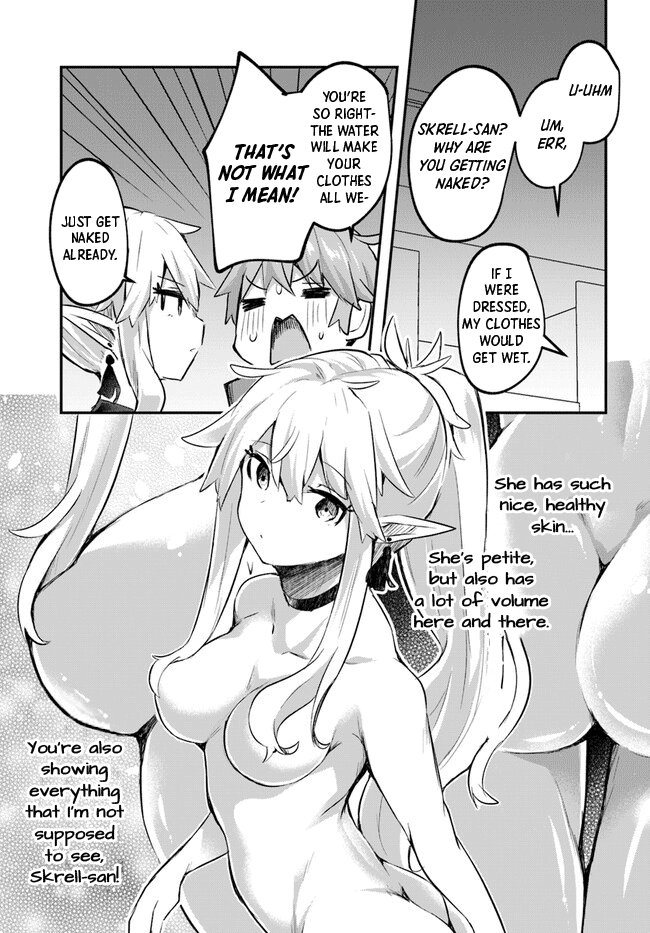 After School Labyrinth Adventurer ~I'm Now Able to Go Back and Forth Between Japan and Another World, and I'll Work Hard to Level Up~ chapter 4 page 17