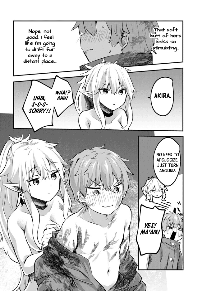 After School Labyrinth Adventurer ~I'm Now Able to Go Back and Forth Between Japan and Another World, and I'll Work Hard to Level Up~ chapter 4 page 18