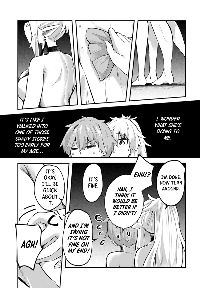 After School Labyrinth Adventurer ~I'm Now Able to Go Back and Forth Between Japan and Another World, and I'll Work Hard to Level Up~ chapter 4 page 19