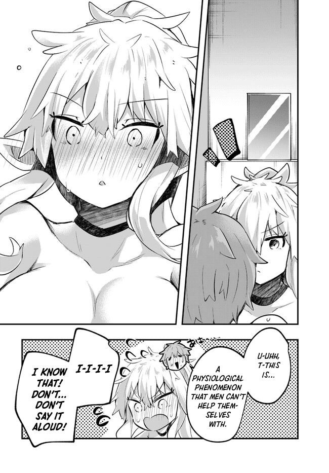 After School Labyrinth Adventurer ~I'm Now Able to Go Back and Forth Between Japan and Another World, and I'll Work Hard to Level Up~ chapter 4 page 20