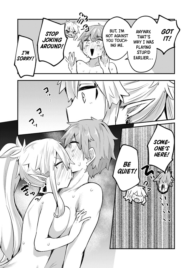 After School Labyrinth Adventurer ~I'm Now Able to Go Back and Forth Between Japan and Another World, and I'll Work Hard to Level Up~ chapter 4 page 21