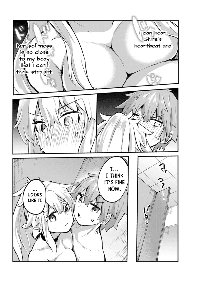 After School Labyrinth Adventurer ~I'm Now Able to Go Back and Forth Between Japan and Another World, and I'll Work Hard to Level Up~ chapter 4 page 22