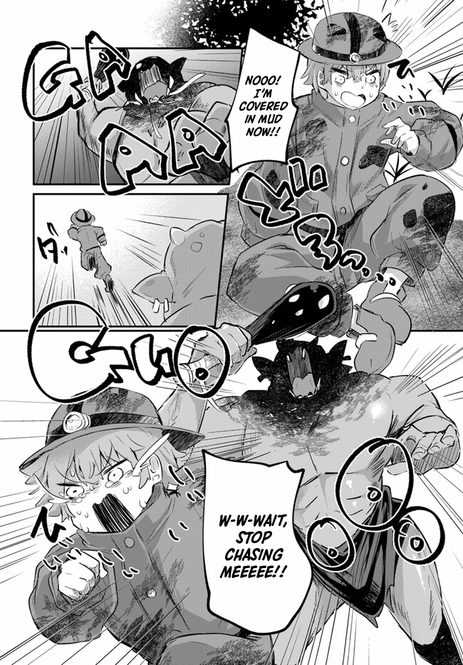 After School Labyrinth Adventurer ~I'm Now Able to Go Back and Forth Between Japan and Another World, and I'll Work Hard to Level Up~ chapter 4 page 4