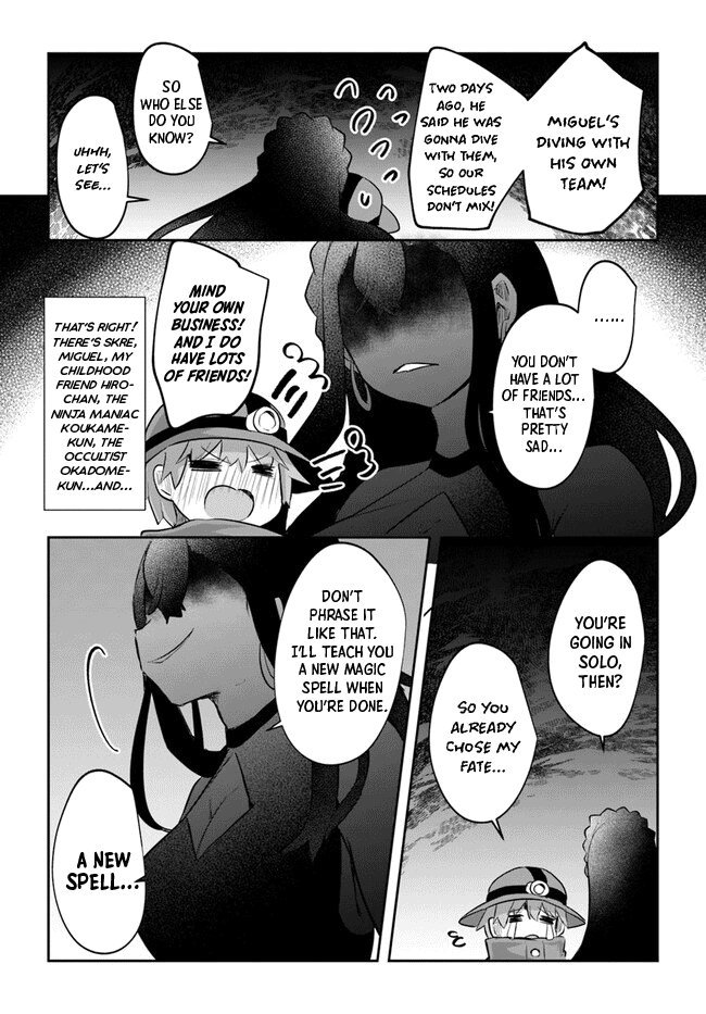 After School Labyrinth Adventurer ~I'm Now Able to Go Back and Forth Between Japan and Another World, and I'll Work Hard to Level Up~ chapter 5 page 10