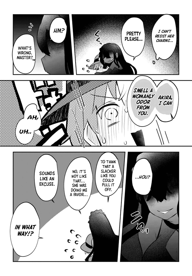 After School Labyrinth Adventurer ~I'm Now Able to Go Back and Forth Between Japan and Another World, and I'll Work Hard to Level Up~ chapter 5 page 11