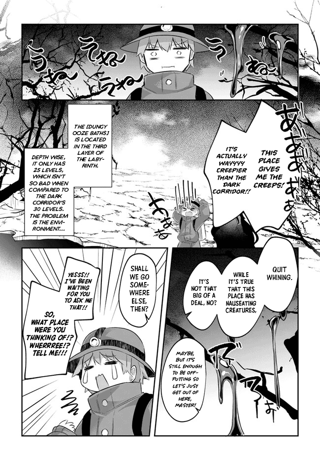 After School Labyrinth Adventurer ~I'm Now Able to Go Back and Forth Between Japan and Another World, and I'll Work Hard to Level Up~ chapter 5 page 14