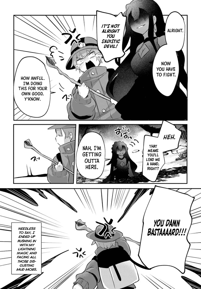 After School Labyrinth Adventurer ~I'm Now Able to Go Back and Forth Between Japan and Another World, and I'll Work Hard to Level Up~ chapter 5 page 19