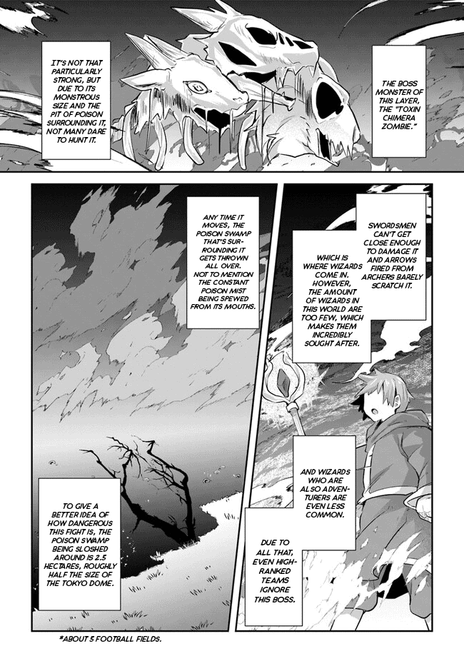 After School Labyrinth Adventurer ~I'm Now Able to Go Back and Forth Between Japan and Another World, and I'll Work Hard to Level Up~ chapter 5 page 23