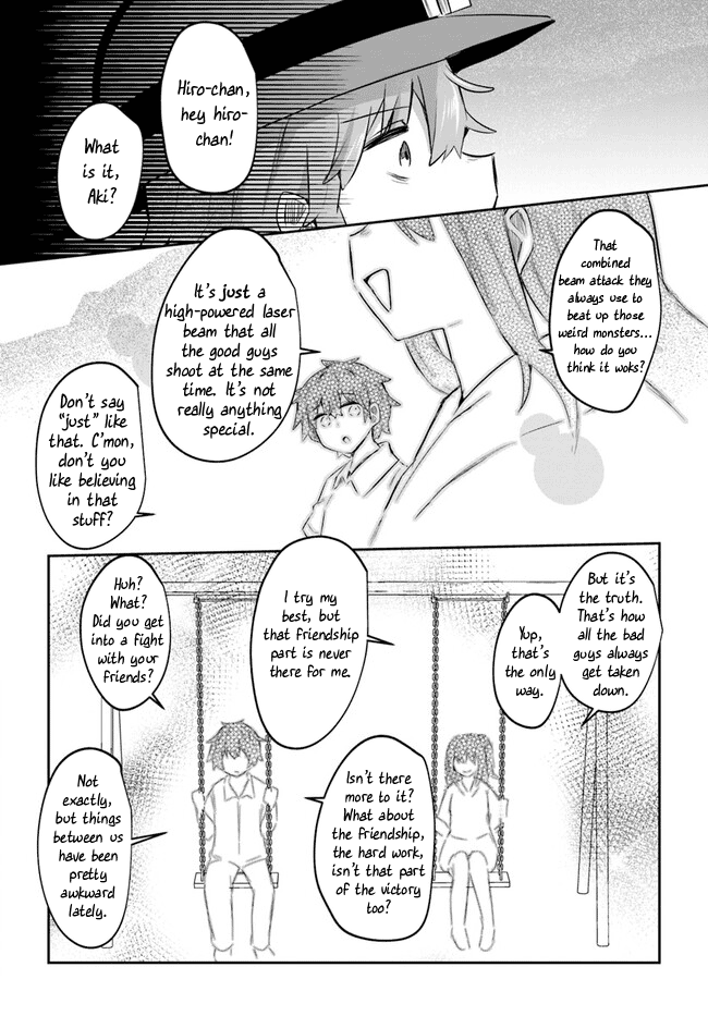 After School Labyrinth Adventurer ~I'm Now Able to Go Back and Forth Between Japan and Another World, and I'll Work Hard to Level Up~ chapter 5 page 24