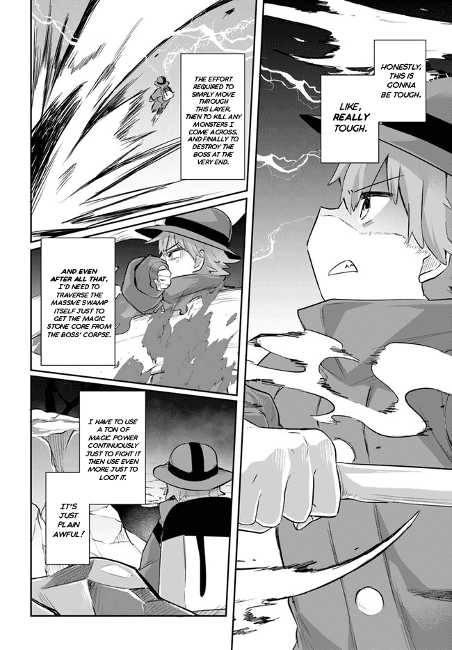 After School Labyrinth Adventurer ~I'm Now Able to Go Back and Forth Between Japan and Another World, and I'll Work Hard to Level Up~ chapter 5 page 26