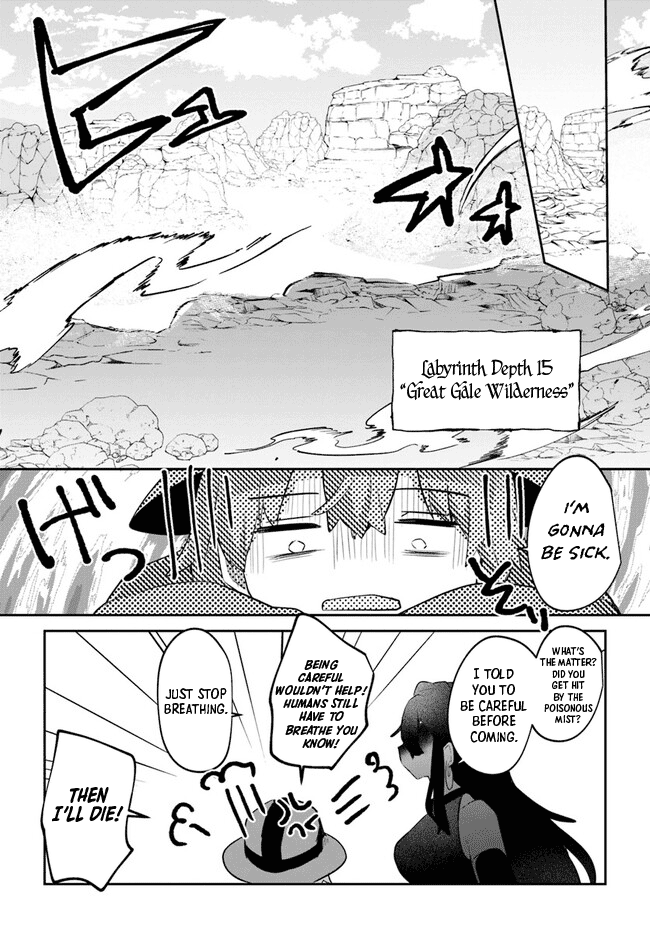 After School Labyrinth Adventurer ~I'm Now Able to Go Back and Forth Between Japan and Another World, and I'll Work Hard to Level Up~ chapter 5 page 27