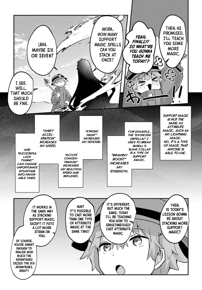 After School Labyrinth Adventurer ~I'm Now Able to Go Back and Forth Between Japan and Another World, and I'll Work Hard to Level Up~ chapter 5 page 28