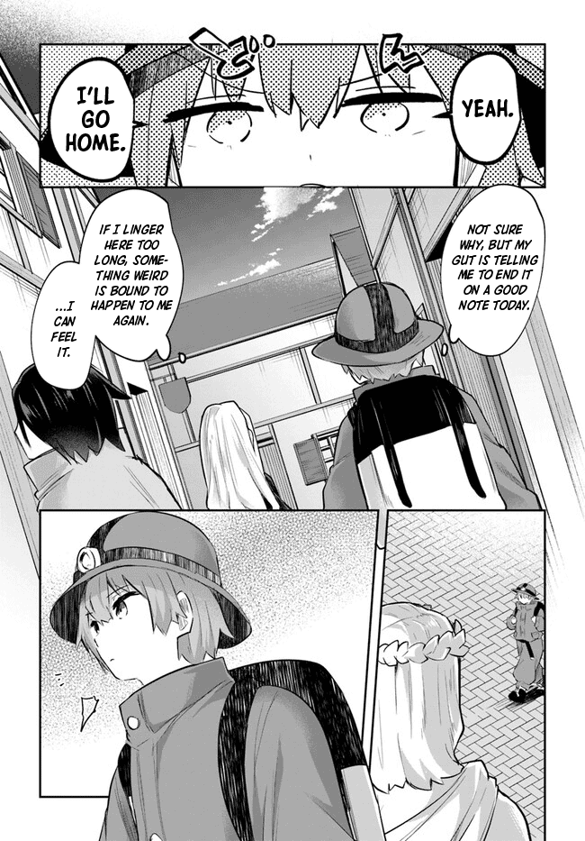 After School Labyrinth Adventurer ~I'm Now Able to Go Back and Forth Between Japan and Another World, and I'll Work Hard to Level Up~ chapter 5 page 3