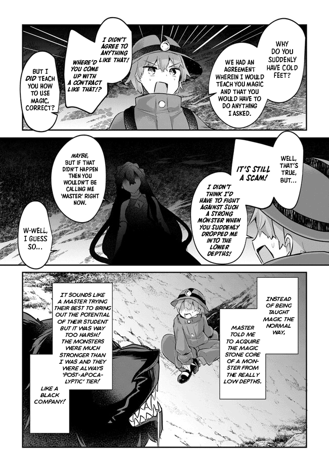 After School Labyrinth Adventurer ~I'm Now Able to Go Back and Forth Between Japan and Another World, and I'll Work Hard to Level Up~ chapter 5 page 7