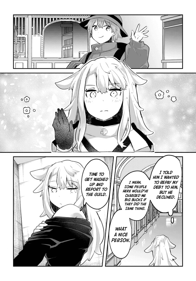 After School Labyrinth Adventurer ~I'm Now Able to Go Back and Forth Between Japan and Another World, and I'll Work Hard to Level Up~ chapter 6 page 10