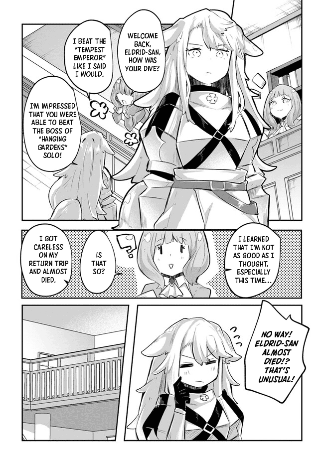 After School Labyrinth Adventurer ~I'm Now Able to Go Back and Forth Between Japan and Another World, and I'll Work Hard to Level Up~ chapter 6 page 11
