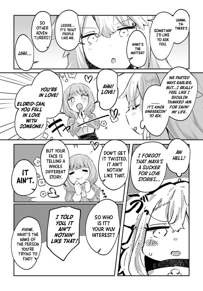 After School Labyrinth Adventurer ~I'm Now Able to Go Back and Forth Between Japan and Another World, and I'll Work Hard to Level Up~ chapter 6 page 12