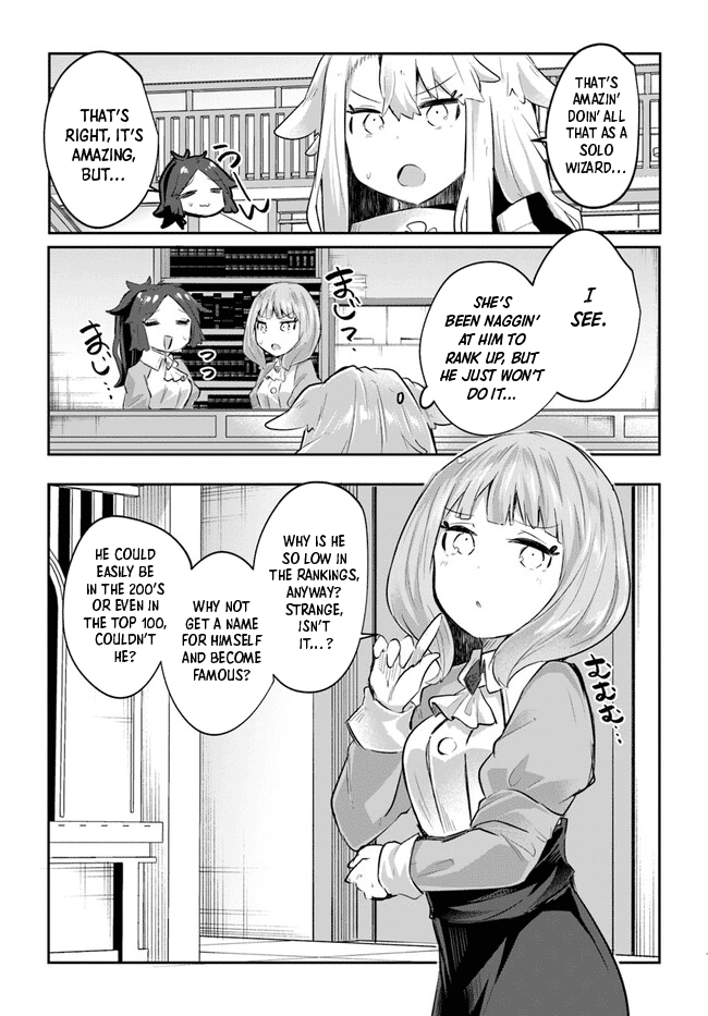 After School Labyrinth Adventurer ~I'm Now Able to Go Back and Forth Between Japan and Another World, and I'll Work Hard to Level Up~ chapter 6 page 16