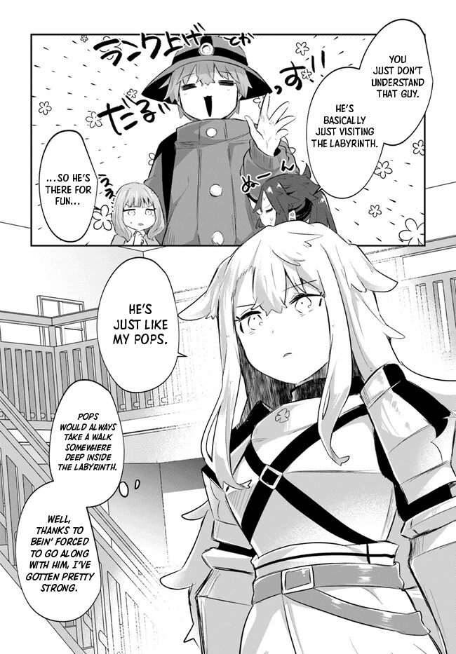 After School Labyrinth Adventurer ~I'm Now Able to Go Back and Forth Between Japan and Another World, and I'll Work Hard to Level Up~ chapter 6 page 17