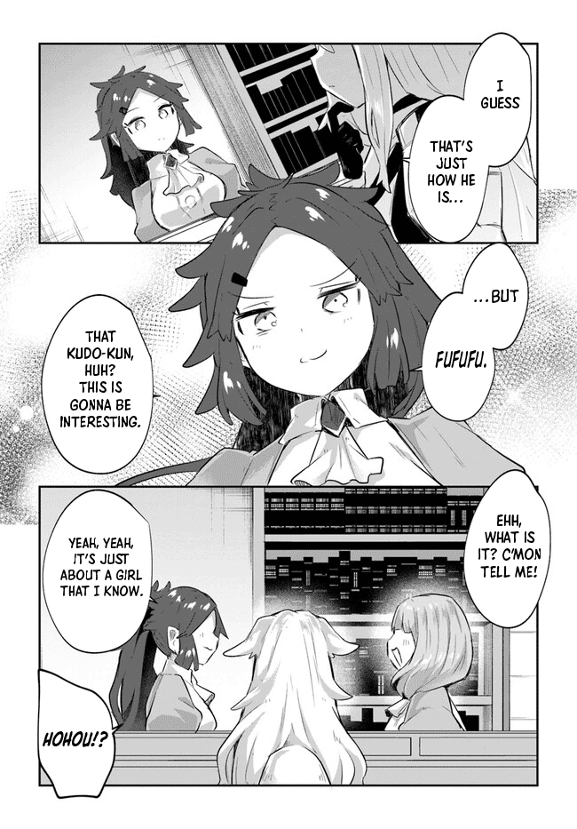 After School Labyrinth Adventurer ~I'm Now Able to Go Back and Forth Between Japan and Another World, and I'll Work Hard to Level Up~ chapter 6 page 18