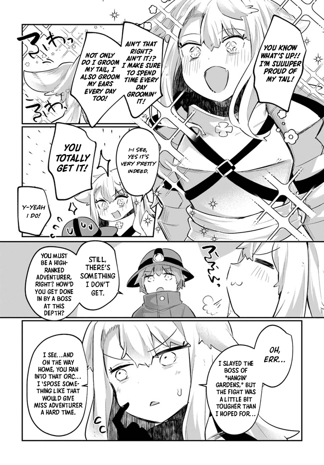 After School Labyrinth Adventurer ~I'm Now Able to Go Back and Forth Between Japan and Another World, and I'll Work Hard to Level Up~ chapter 6 page 6