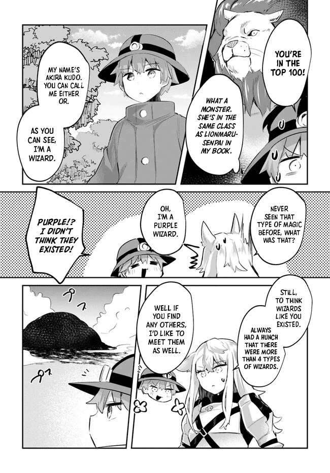 After School Labyrinth Adventurer ~I'm Now Able to Go Back and Forth Between Japan and Another World, and I'll Work Hard to Level Up~ chapter 6 page 8