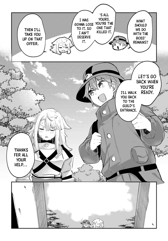 After School Labyrinth Adventurer ~I'm Now Able to Go Back and Forth Between Japan and Another World, and I'll Work Hard to Level Up~ chapter 6 page 9