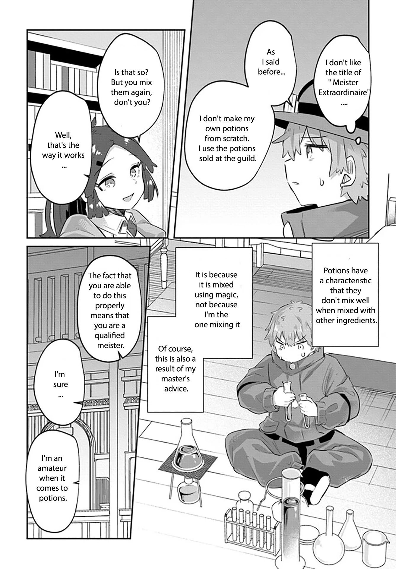 After School Labyrinth Adventurer ~I'm Now Able to Go Back and Forth Between Japan and Another World, and I'll Work Hard to Level Up~ chapter 7 page 17