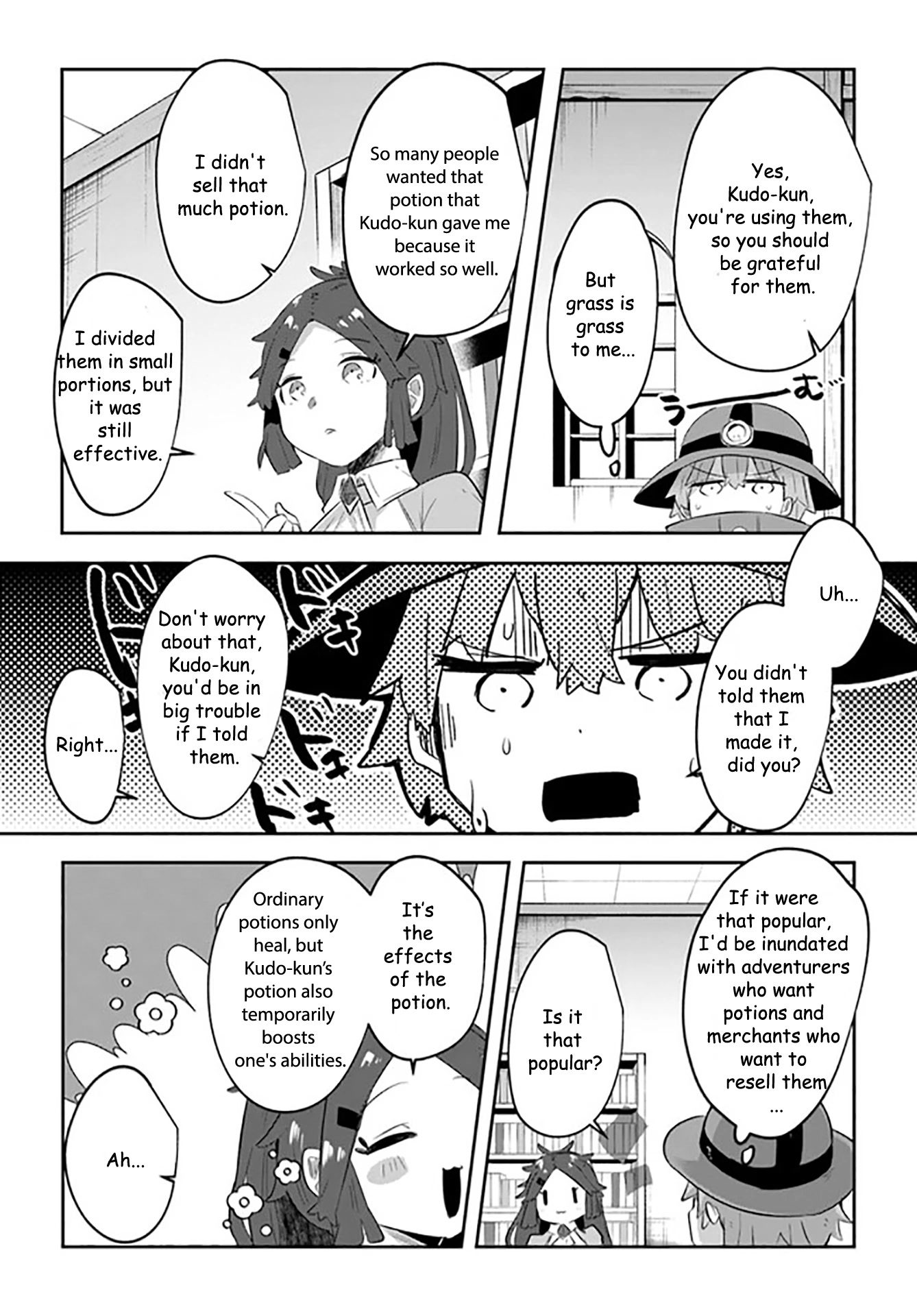 After School Labyrinth Adventurer ~I'm Now Able to Go Back and Forth Between Japan and Another World, and I'll Work Hard to Level Up~ chapter 7 page 7