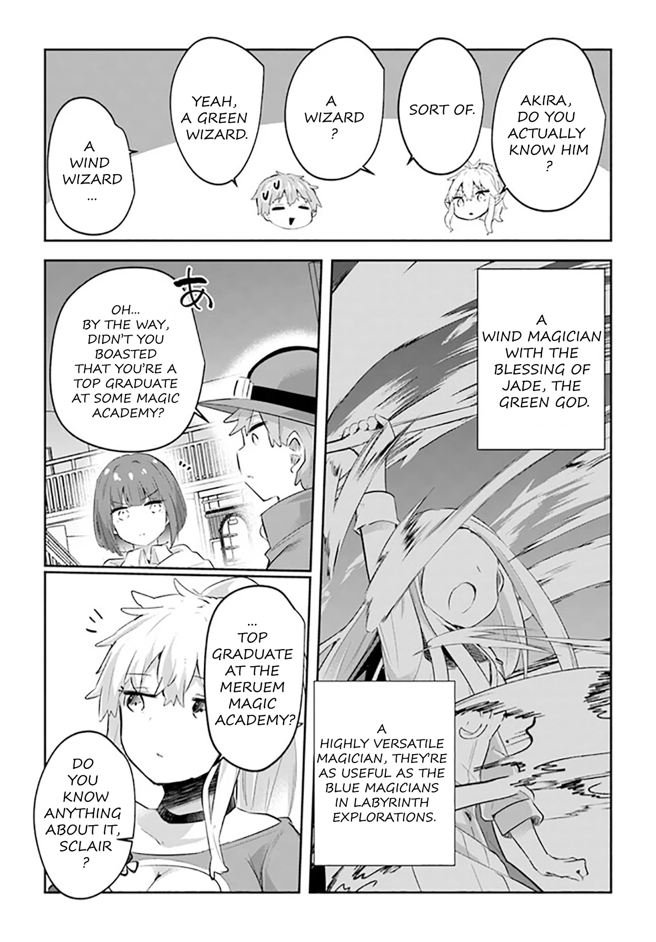 After School Labyrinth Adventurer ~I'm Now Able to Go Back and Forth Between Japan and Another World, and I'll Work Hard to Level Up~ chapter 8 page 10