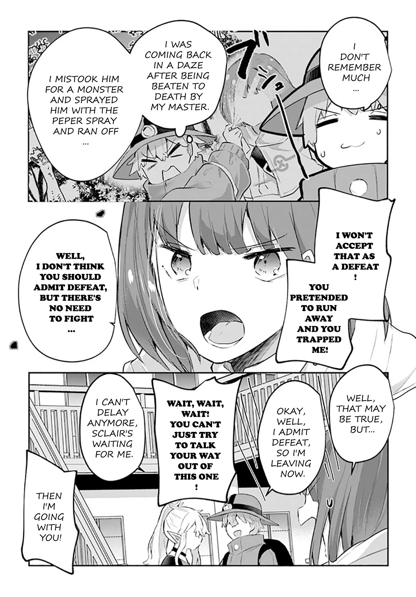 After School Labyrinth Adventurer ~I'm Now Able to Go Back and Forth Between Japan and Another World, and I'll Work Hard to Level Up~ chapter 8 page 12