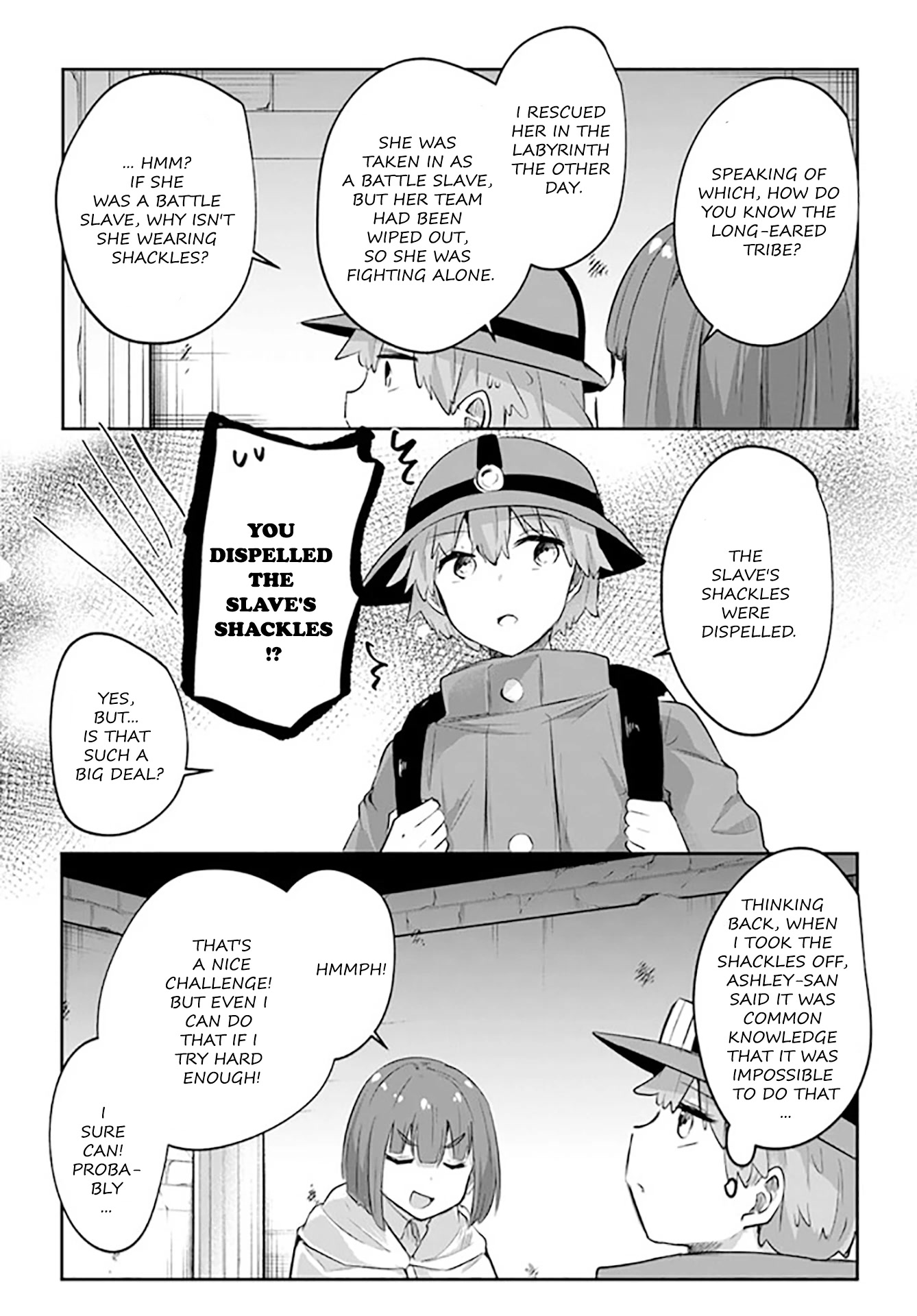 After School Labyrinth Adventurer ~I'm Now Able to Go Back and Forth Between Japan and Another World, and I'll Work Hard to Level Up~ chapter 8 page 18