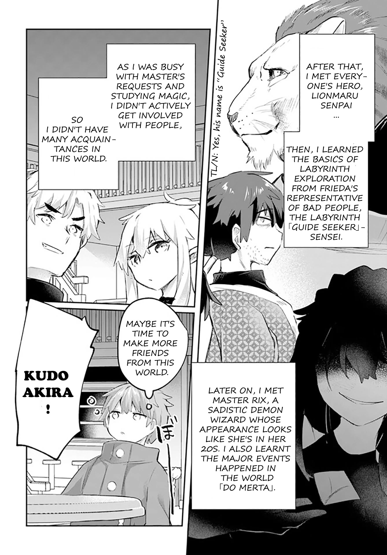 After School Labyrinth Adventurer ~I'm Now Able to Go Back and Forth Between Japan and Another World, and I'll Work Hard to Level Up~ chapter 8 page 2