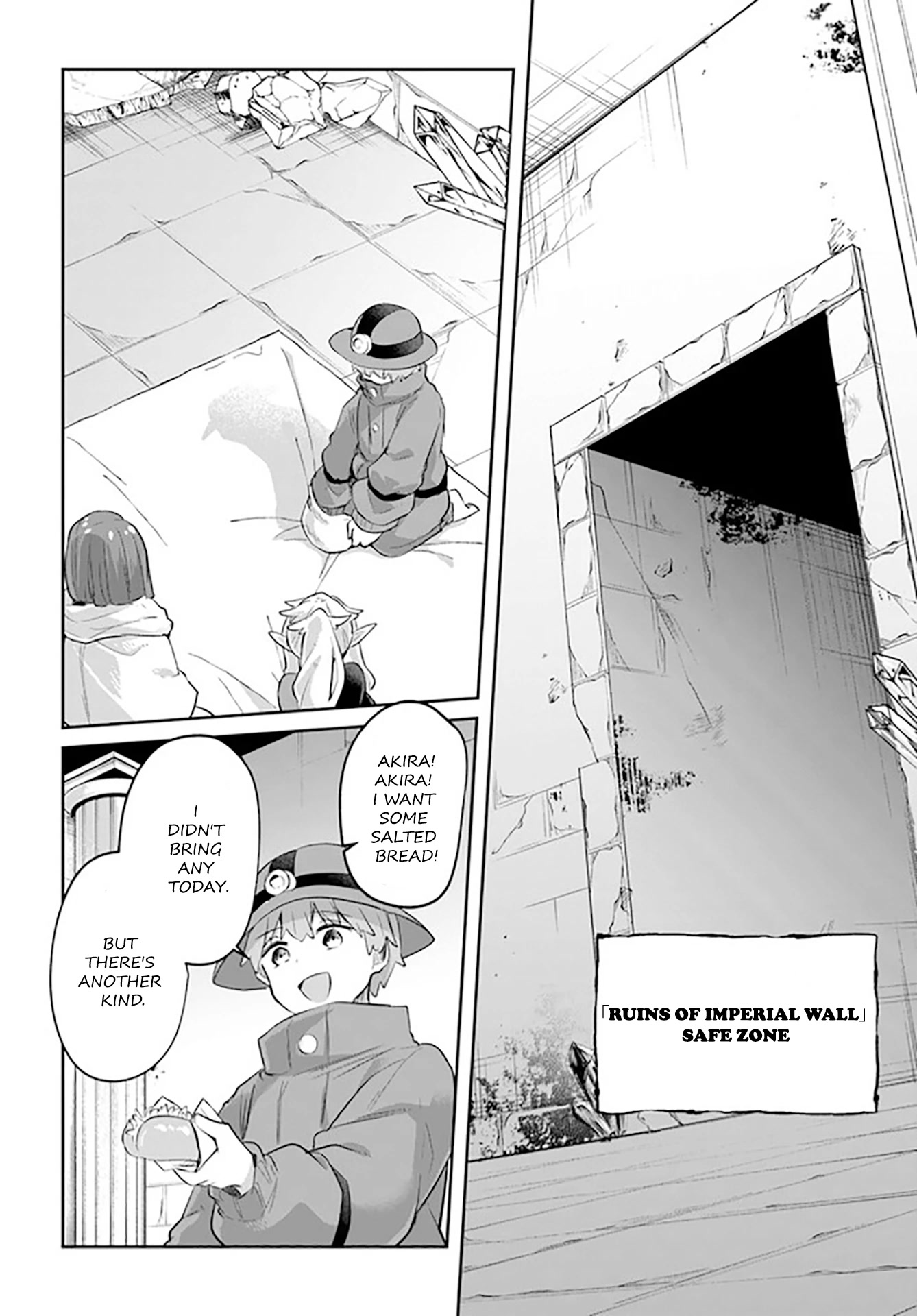 After School Labyrinth Adventurer ~I'm Now Able to Go Back and Forth Between Japan and Another World, and I'll Work Hard to Level Up~ chapter 8 page 21