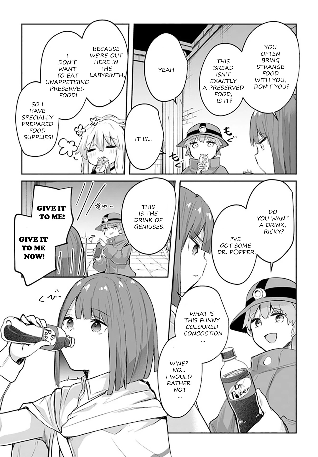 After School Labyrinth Adventurer ~I'm Now Able to Go Back and Forth Between Japan and Another World, and I'll Work Hard to Level Up~ chapter 8 page 23