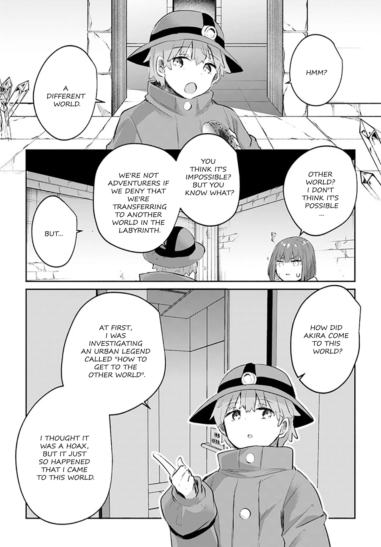 After School Labyrinth Adventurer ~I'm Now Able to Go Back and Forth Between Japan and Another World, and I'll Work Hard to Level Up~ chapter 8 page 27