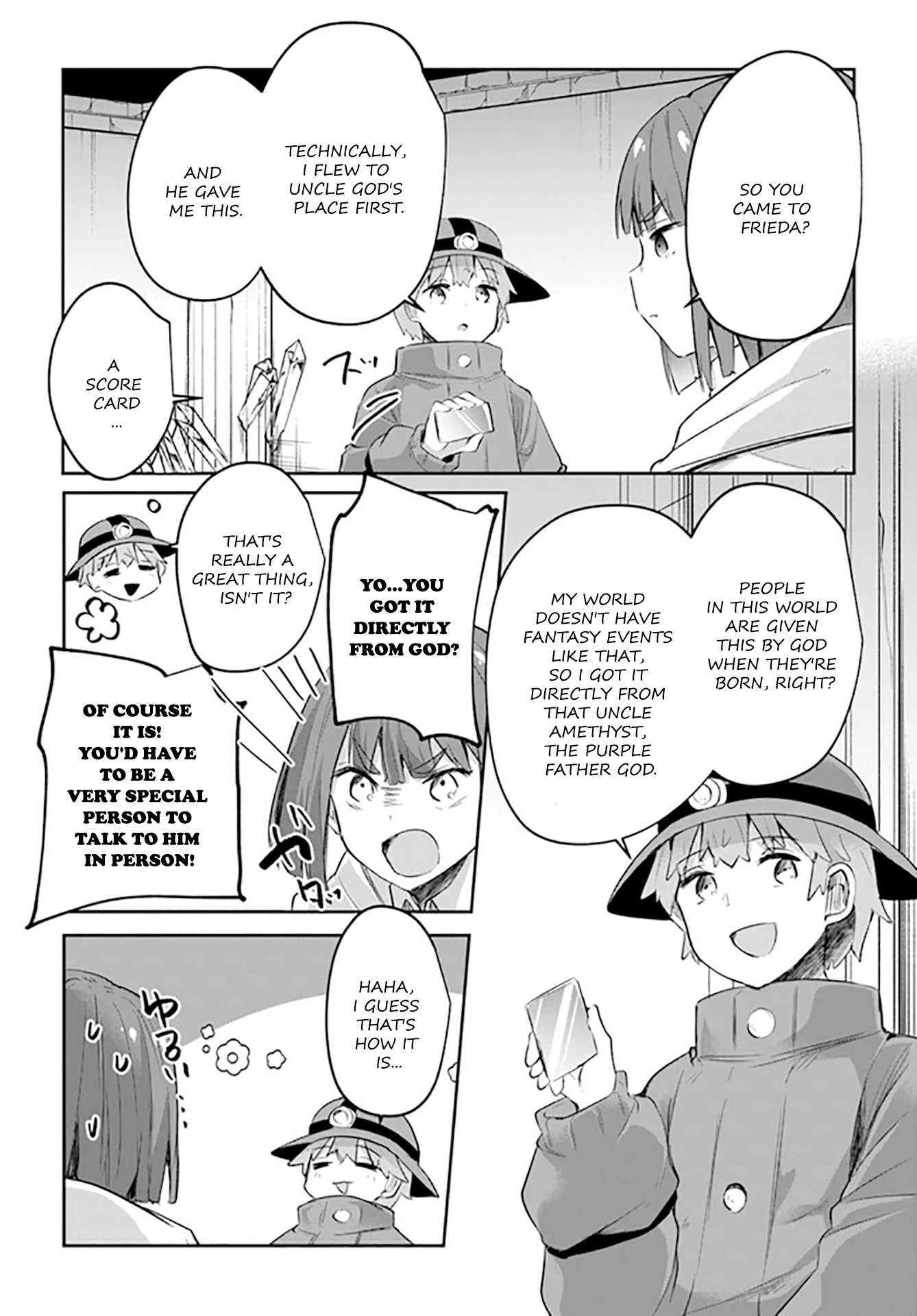 After School Labyrinth Adventurer ~I'm Now Able to Go Back and Forth Between Japan and Another World, and I'll Work Hard to Level Up~ chapter 8 page 28