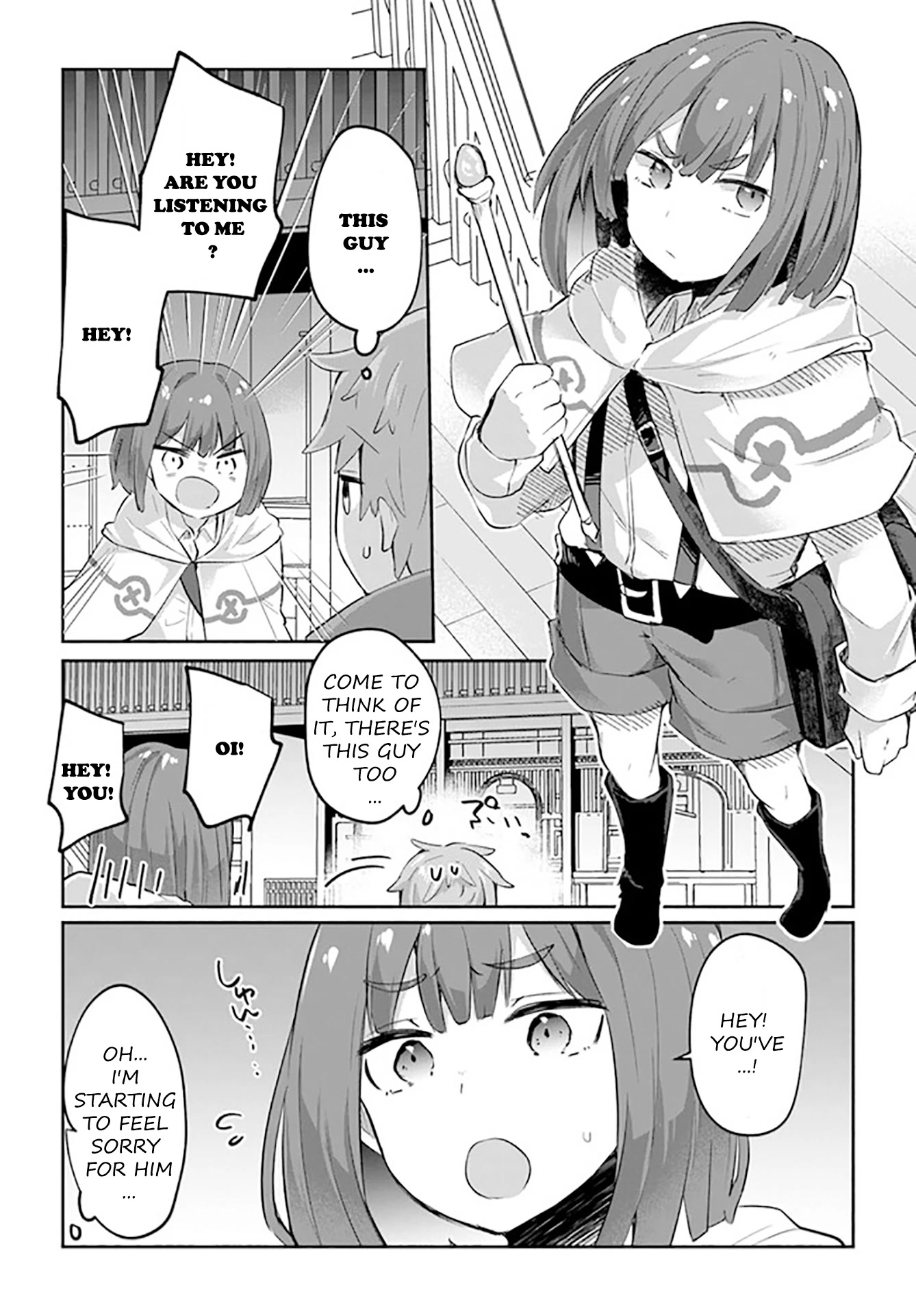 After School Labyrinth Adventurer ~I'm Now Able to Go Back and Forth Between Japan and Another World, and I'll Work Hard to Level Up~ chapter 8 page 3