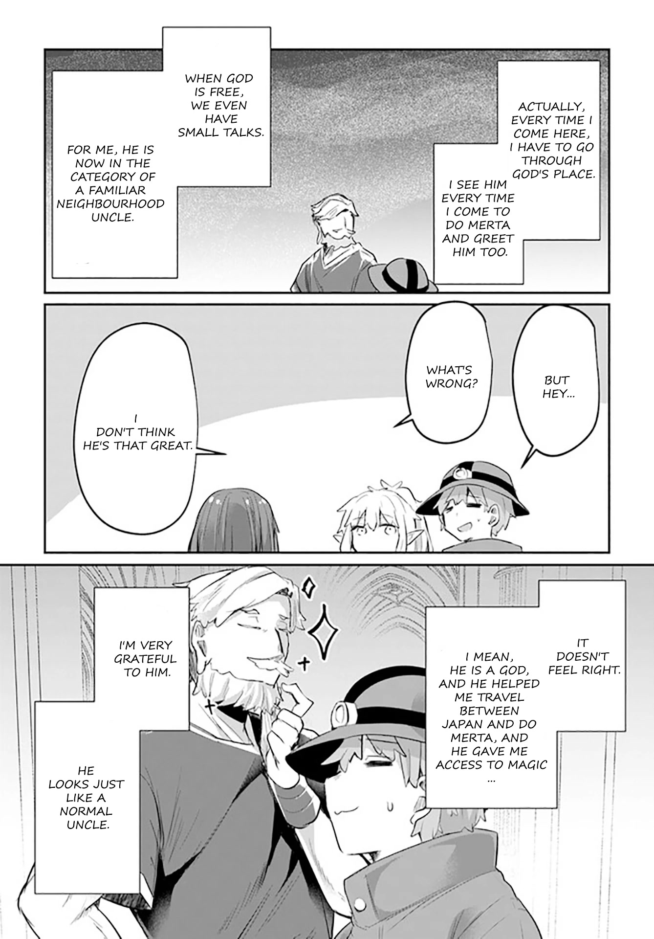 After School Labyrinth Adventurer ~I'm Now Able to Go Back and Forth Between Japan and Another World, and I'll Work Hard to Level Up~ chapter 8 page 30