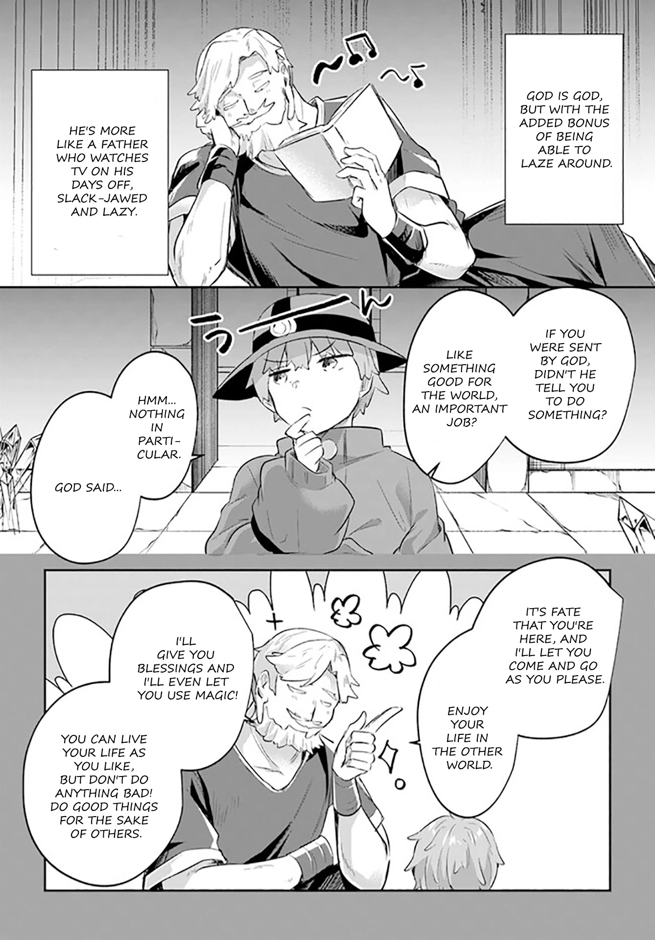 After School Labyrinth Adventurer ~I'm Now Able to Go Back and Forth Between Japan and Another World, and I'll Work Hard to Level Up~ chapter 8 page 31