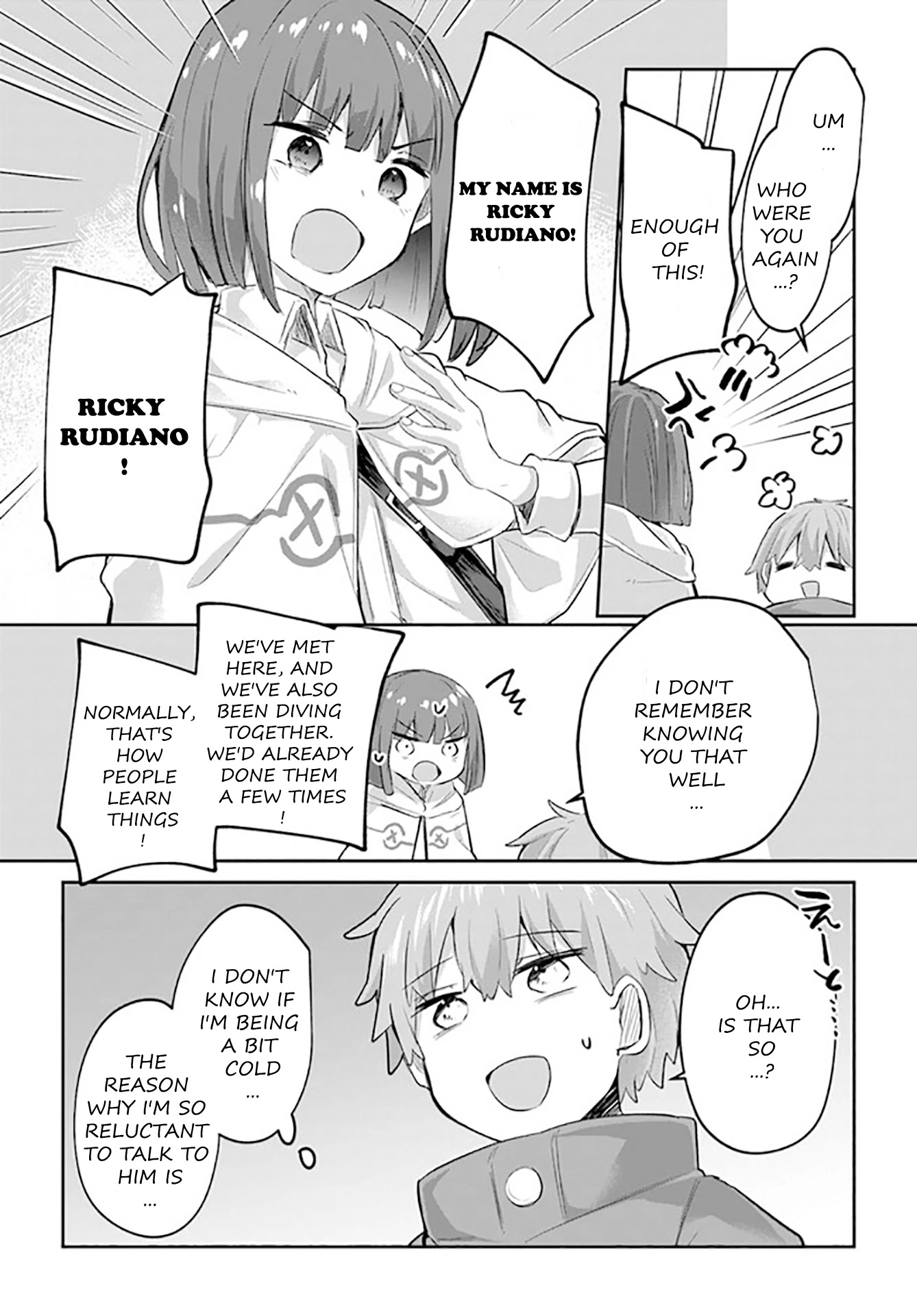 After School Labyrinth Adventurer ~I'm Now Able to Go Back and Forth Between Japan and Another World, and I'll Work Hard to Level Up~ chapter 8 page 4