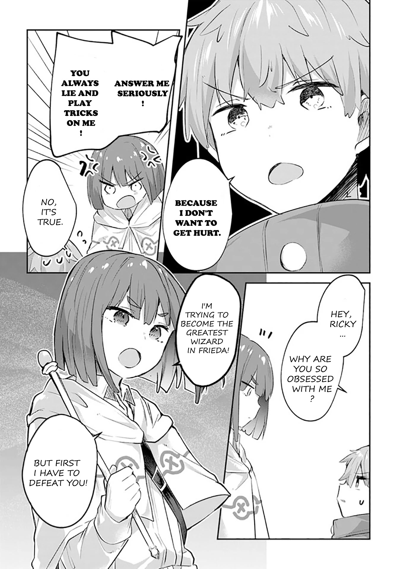 After School Labyrinth Adventurer ~I'm Now Able to Go Back and Forth Between Japan and Another World, and I'll Work Hard to Level Up~ chapter 8 page 6