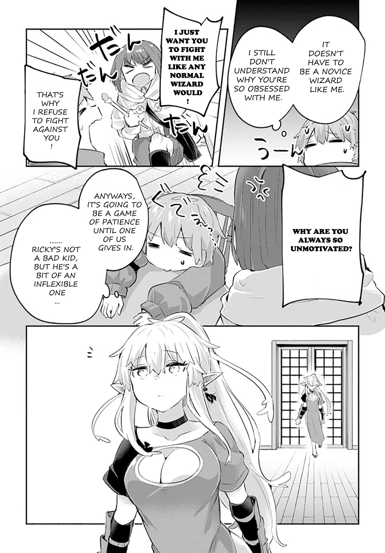 After School Labyrinth Adventurer ~I'm Now Able to Go Back and Forth Between Japan and Another World, and I'll Work Hard to Level Up~ chapter 8 page 7